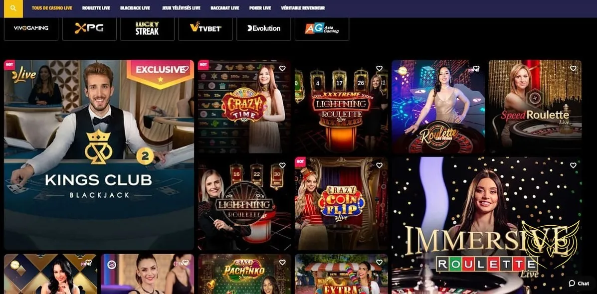 Étape inscription choix bonus WinOlot