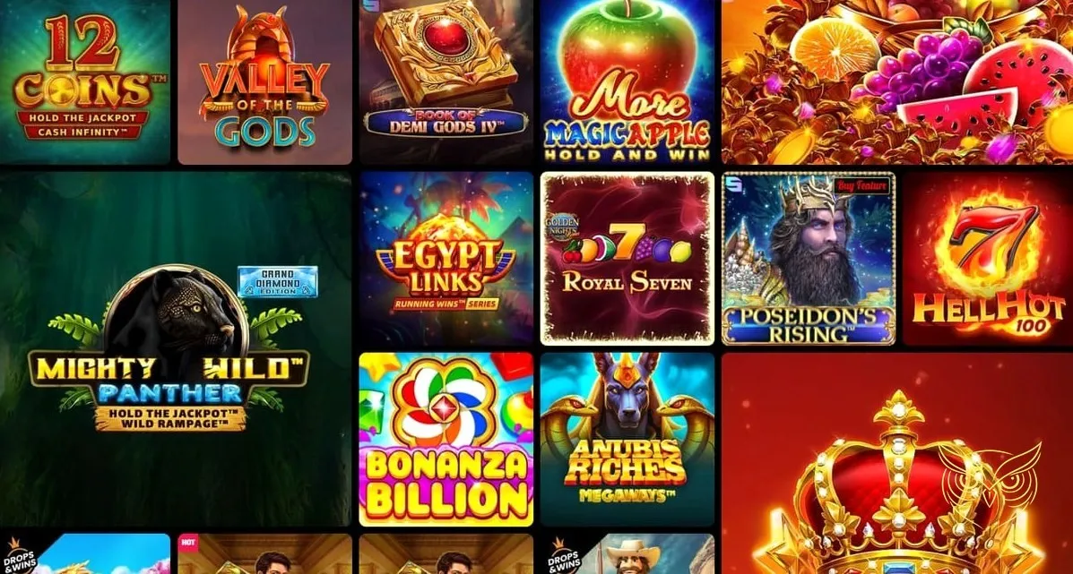 Formulaire d'inscription au casino WinOlot