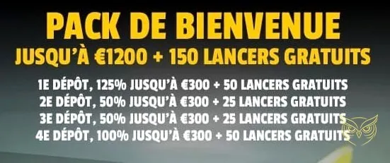 Procédures de dépôt avec bonus WinOlot