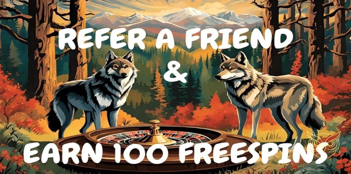 Icône des Drops & Wins Wolfy Casino.