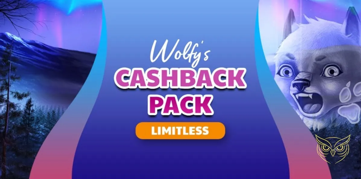 Interface du casino live Wolfy Casino.