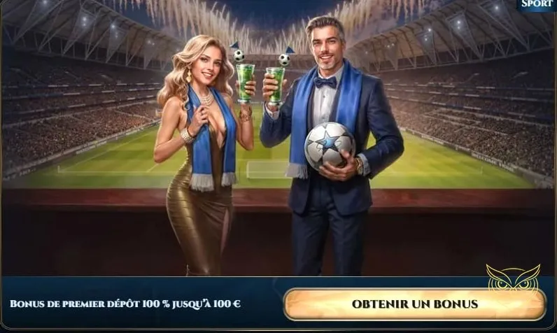 Affichage des jackpots progressifs WonderLuck Casino.