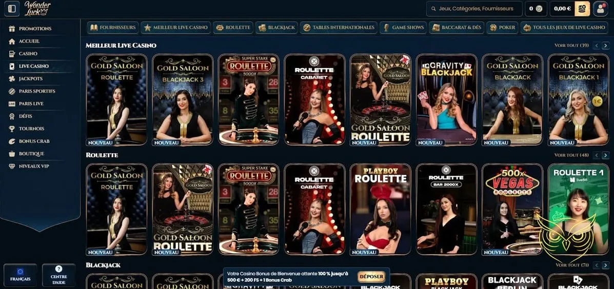 Icône des défis quotidiens WonderLuck Casino.