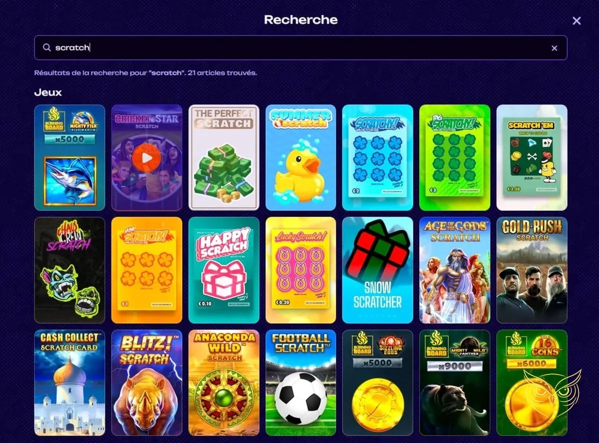 Icône collections de jeux X3Bet Casino