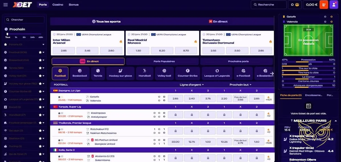 Icône boutique de bonus X3Bet Casino