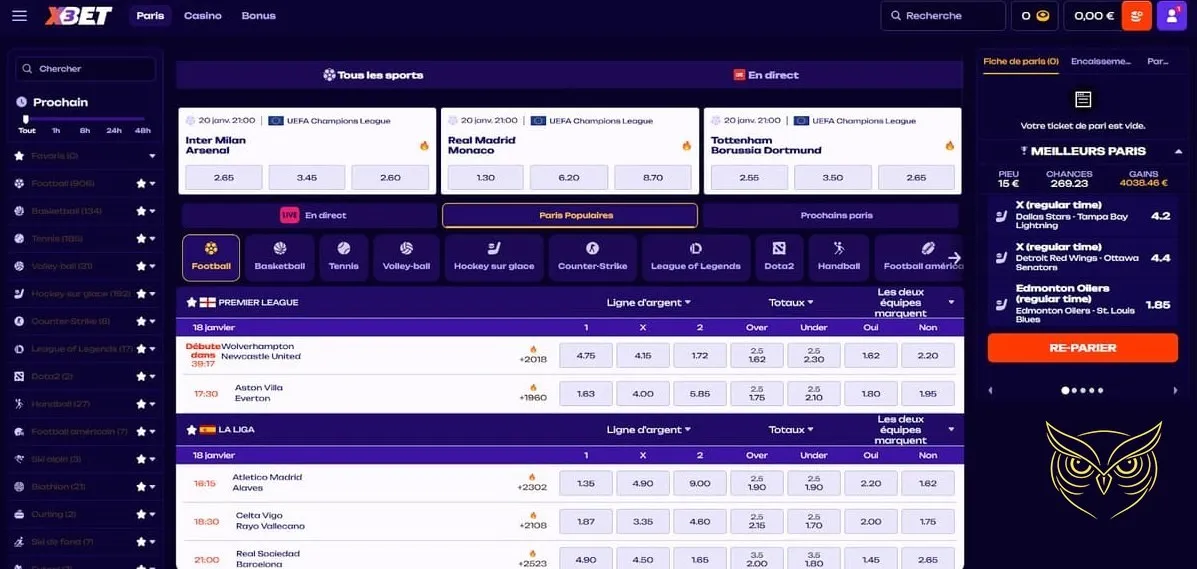 Icône du Club VIP X3Bet Casino