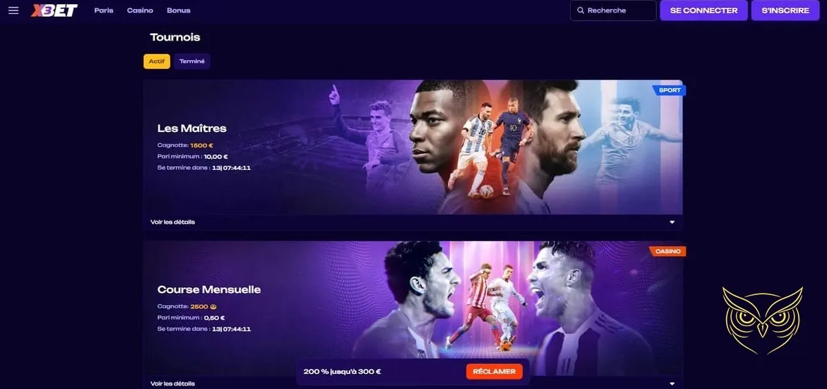 Icône service client X3Bet Casino