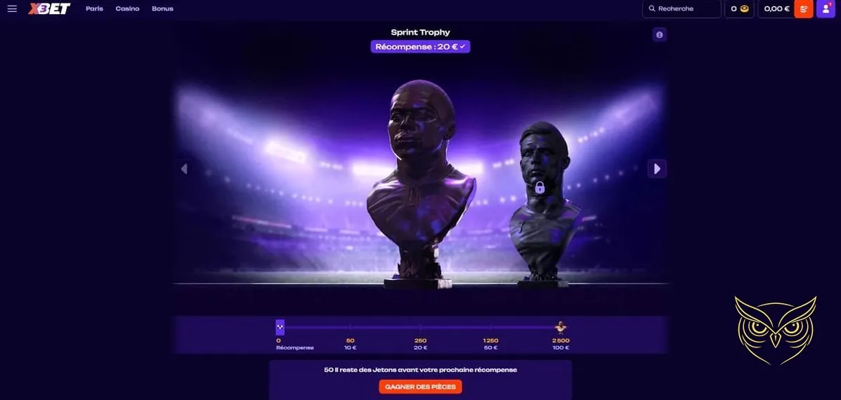 Bouton d'inscription X3Bet Casino