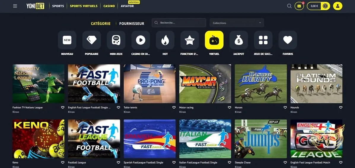 Logo de la boutique Yonistore Yonibet