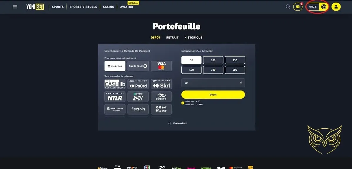 Icône machines à sous Yonibet Casino