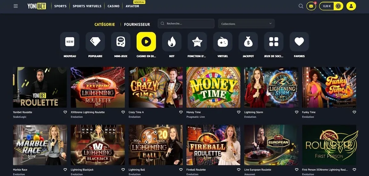 Miniature du jeu Aviator Yonibet Casino