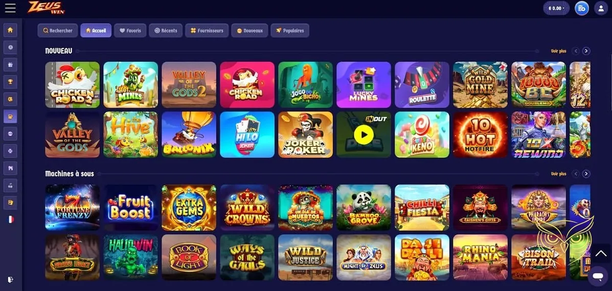 Bannière promotion Weekend Zeus Thunder