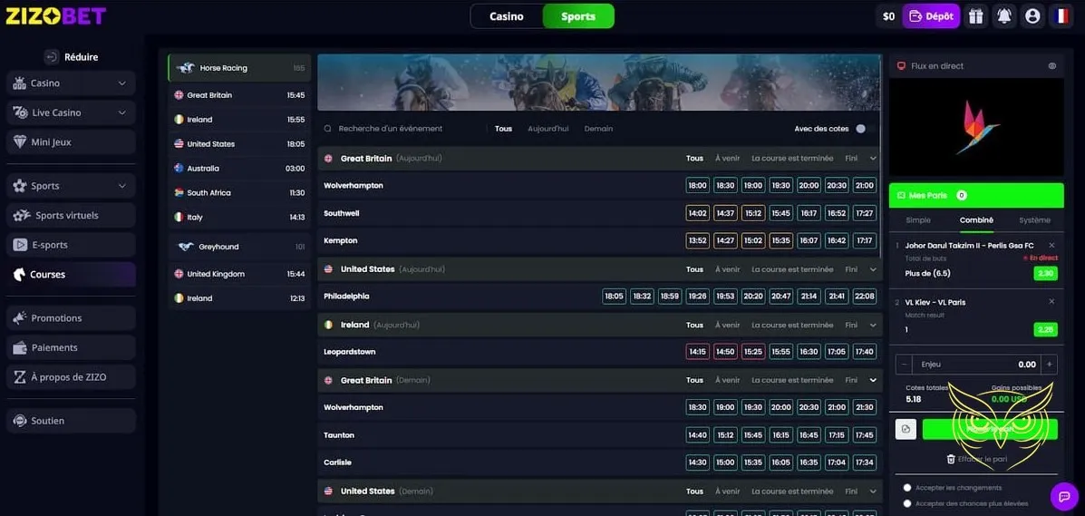 Icône des jeux à gratter Zizobet Casino