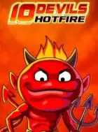 Miniature du jeu de slot 10 Devils Hotfire.