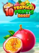 Miniature du jeu de slot 10 Tropical Fruits Boost.