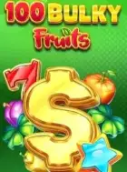Machine à sous 100 Bulky Fruits et fruits volumineux.