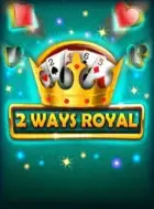 Jeu de vidéo poker 2 Ways Royal