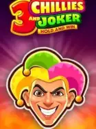 Miniature de la machine à sous 3 Chillies and Joker.