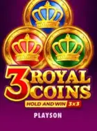 Slot 3 Royal Coins Hold and Win
