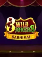 Jeu de slot 3 Wild Jokers Carnival
