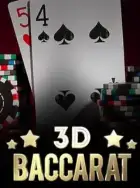 Miniature du jeu de Baccarat en 3D