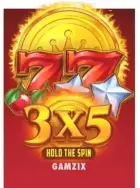 Miniature du jeu de slot 3x5 Hold the Spin