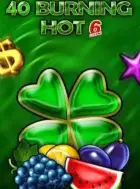 Machine à sous 40 Burning Hot 6 Reels, version améliorée.