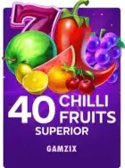Miniature du slot 40 Chilli Fruits Superior
