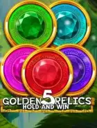 Miniature du jeu 5 Golden Relics: Hold & Win