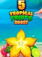 Miniature du jeu de slot 5 Tropical Fruits Boost.