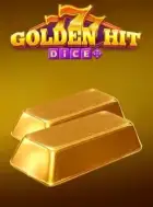 Miniature du jeu de dés 777 Golden Hit Dice