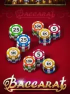 Miniature du jeu de Baccarat 777