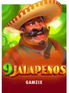 Miniature du jeu de slot 9 Jalapenos