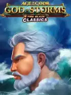 Slot Age of the Gods God of Storms Fire Blaze