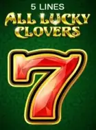 Miniature du jeu de slot All Lucky Clovers