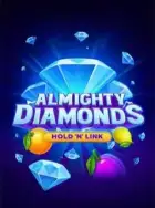 Miniature du jeu de slot Almighty Diamonds Hold N Link.