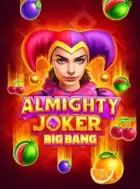 Miniature du jeu de slot Almighty Joker Big Bang.