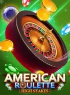 Jeu de roulette américaine High Stakes