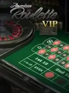 Jeu de roulette américaine VIP.