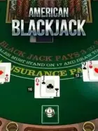 Jeu de cartes blackjack version américaine.
