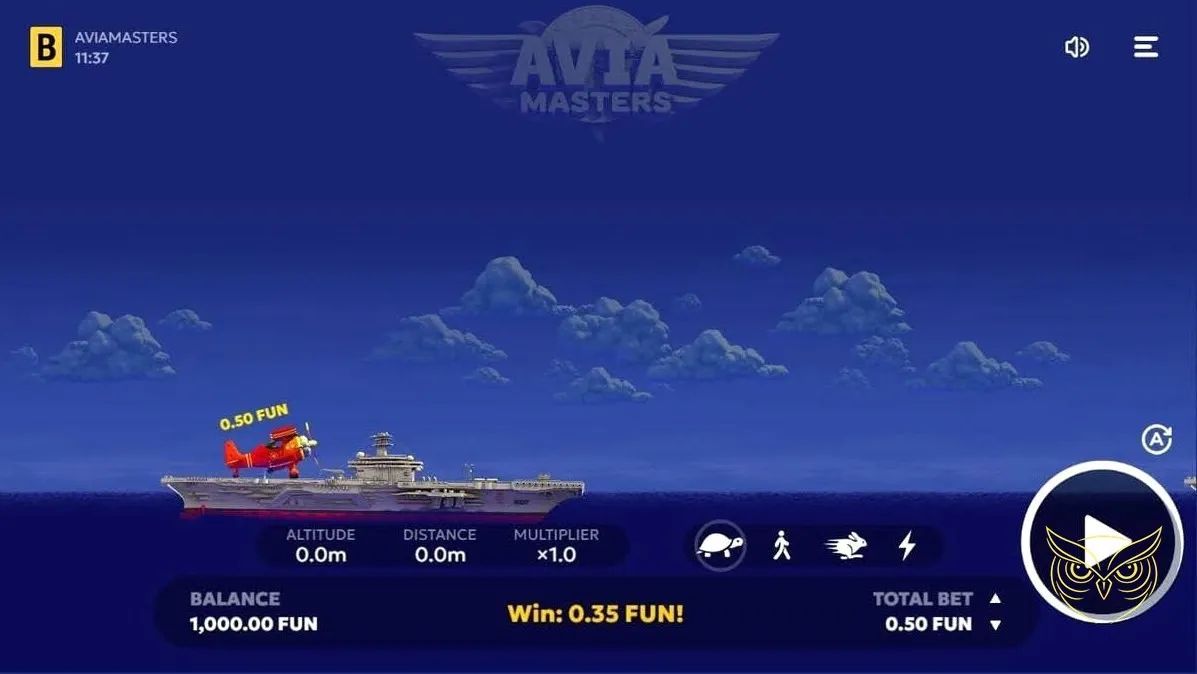 Capture d'écran 1 du jeu Avia Masters