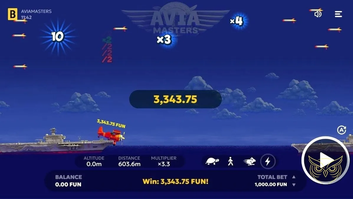 Capture d'écran 3 du jeu Avia Masters