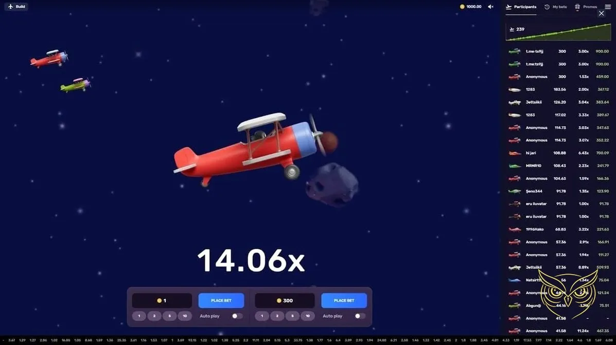 Capture d'écran 1 du jeu Aviatrix