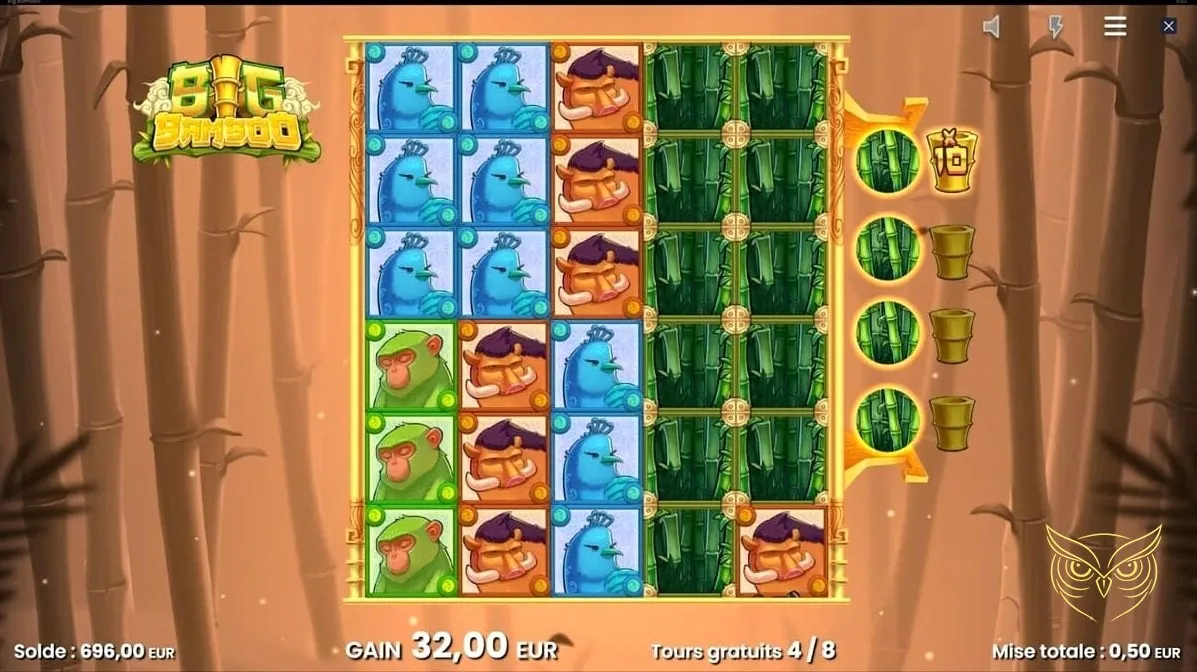 Capture d'écran 2 du jeu Big Bamboo