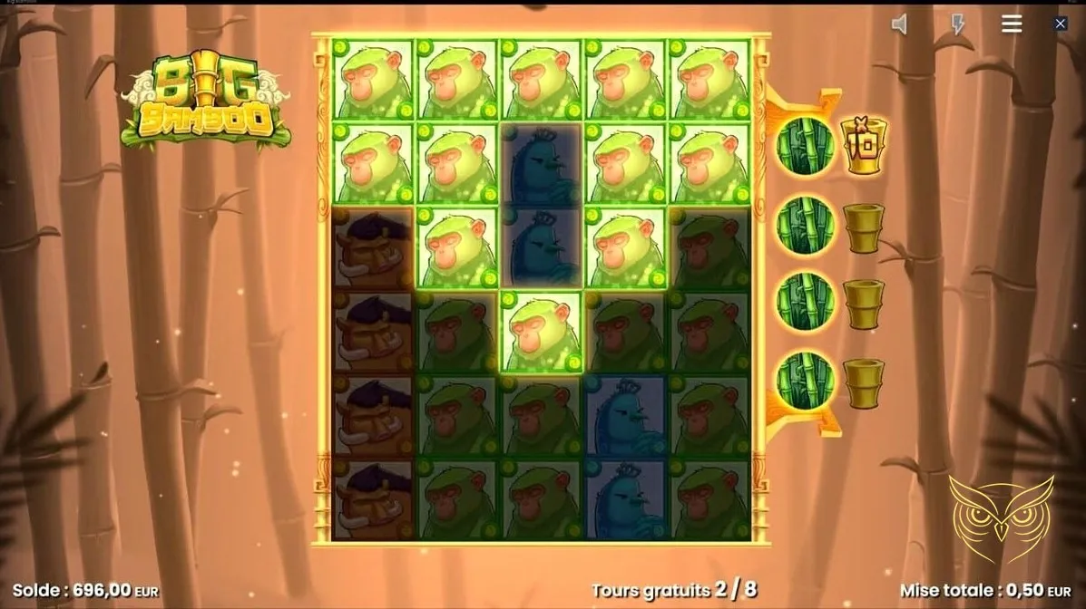 Capture d'écran 3 du jeu Big Bamboo