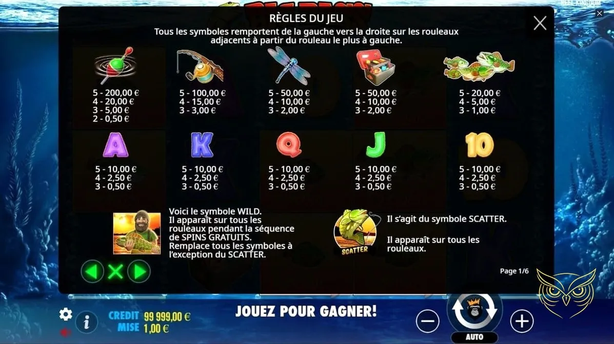 Capture d'écran 2 du jeu Big Bass Bonanza