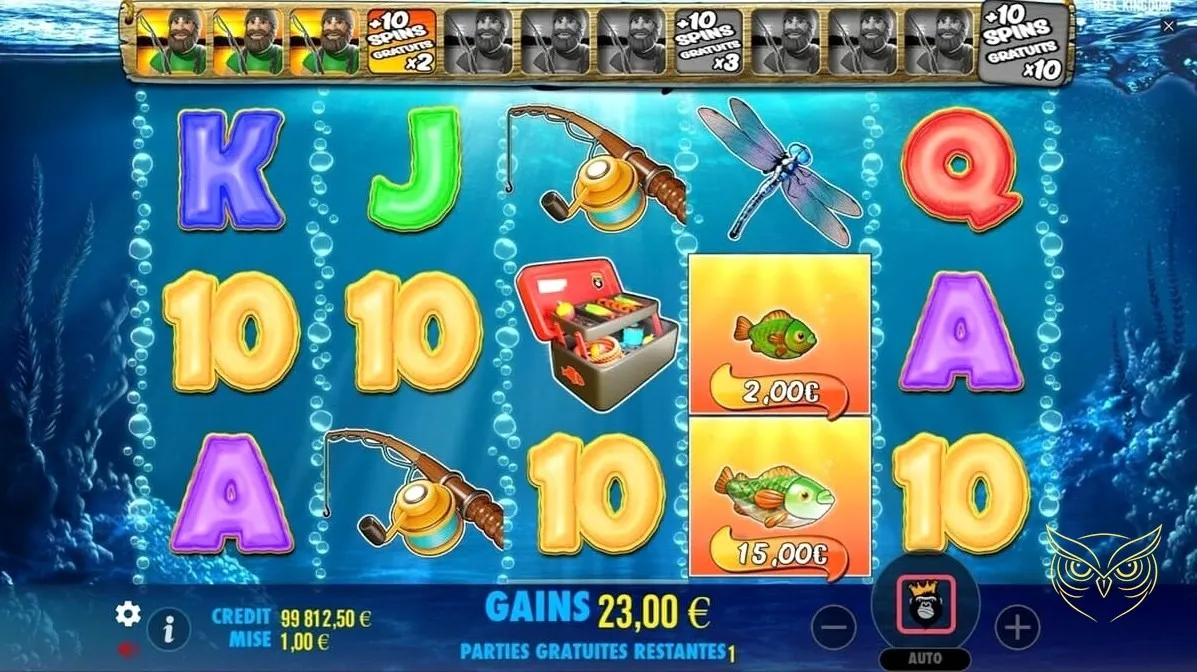 Capture d'écran 3 du jeu Big Bass Bonanza