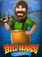 Jeu de crash Big Bass Crash.