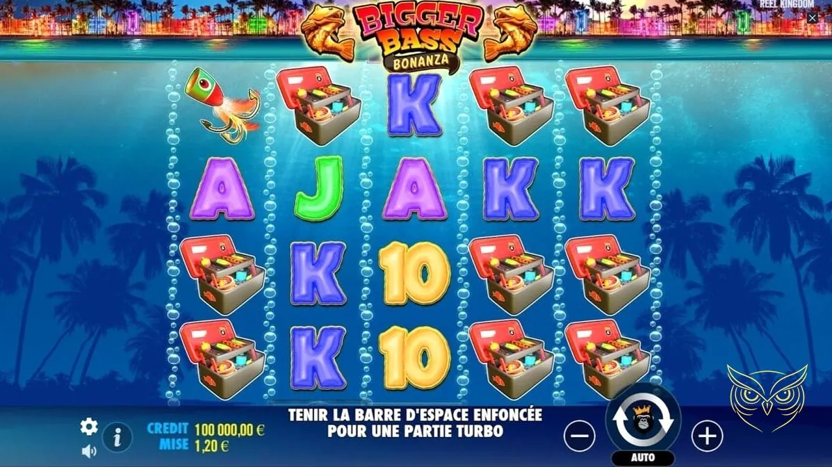 Capture d'écran 1 du jeu Bigger Bass Bonanza