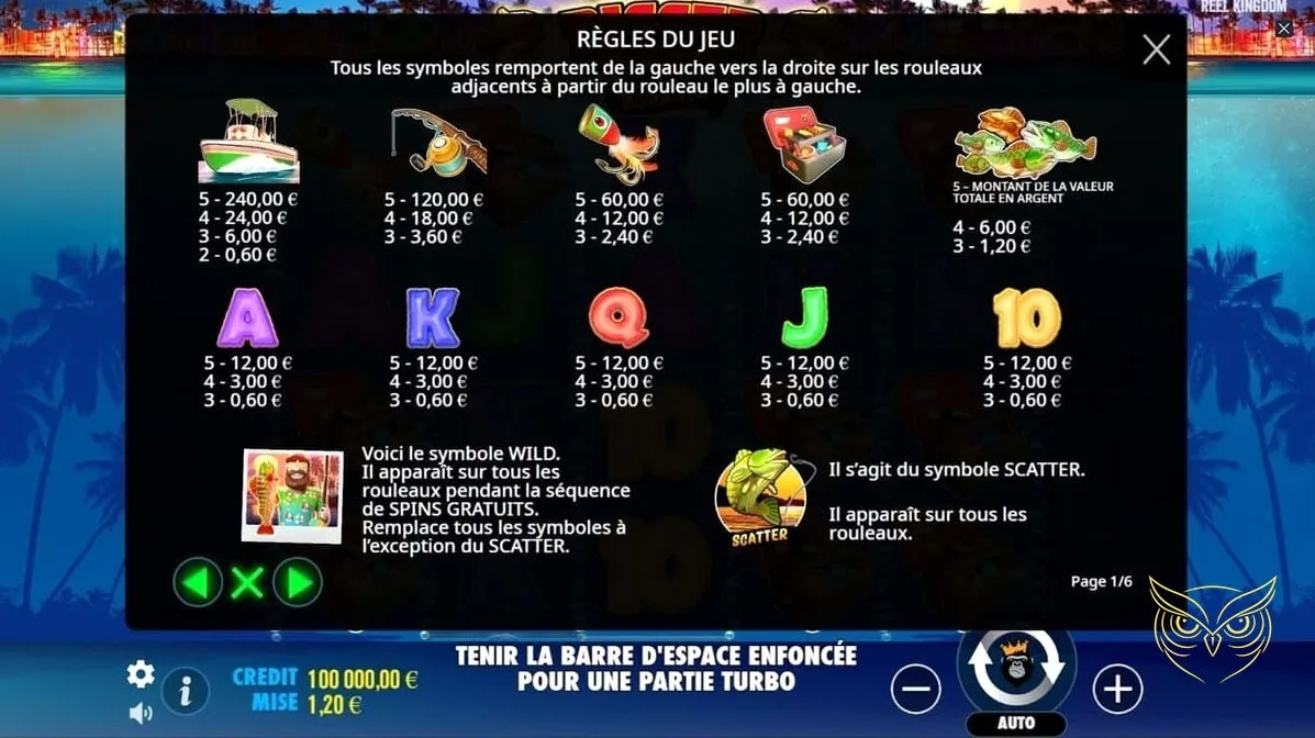Capture d'écran 2 du jeu Bigger Bass Bonanza